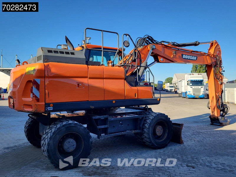 Doosan DX190W-5 - Pelle sur pneus: photos 5 Doosan DX190W-5 - Pelle sur pneus: photos 5