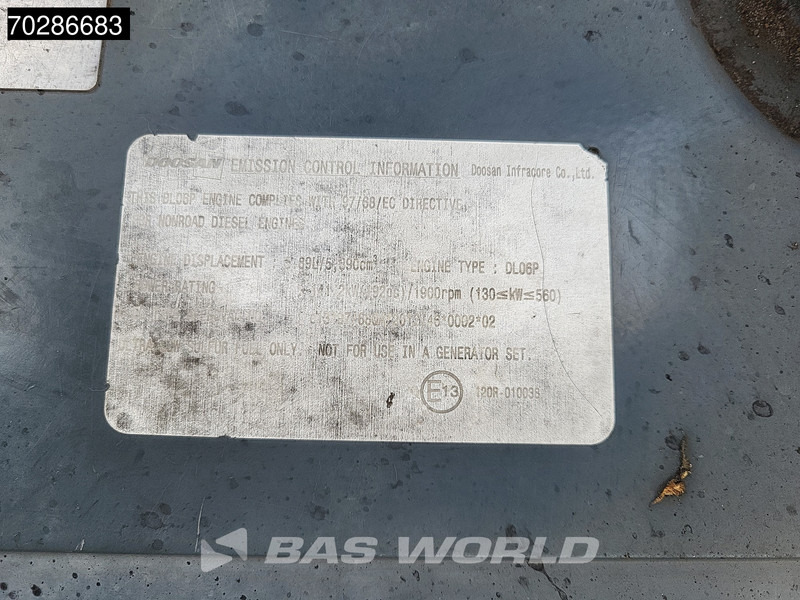Pelle sur chenille Doosan DX255 LC-5 DX255 LRE - LONG REACH: photos 20