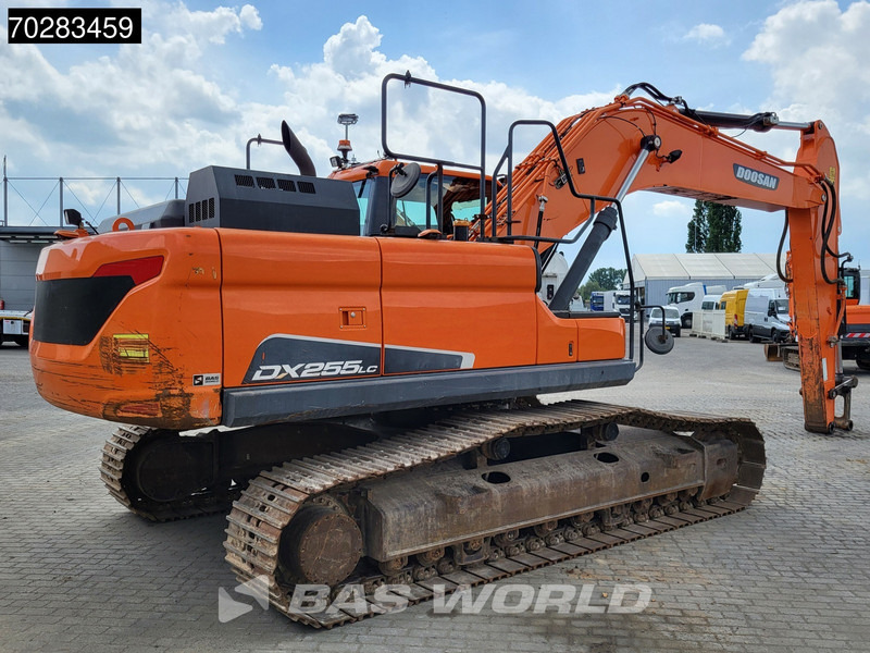 Doosan DX255 LC-5 - Pelle sur chenille: photos 5 Doosan DX255 LC-5 - Pelle sur chenille: photos 5