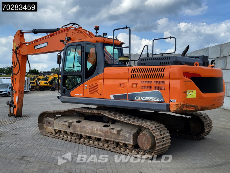 Doosan DX255 LC-5 - Pelle sur chenille: photos 2 Doosan DX255 LC-5 - Pelle sur chenille: photos 2