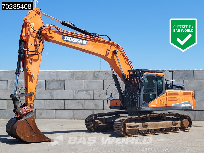 Doosan DX300 LC-5 - Pelle sur chenille: photos 1 Doosan DX300 LC-5 - Pelle sur chenille: photos 1