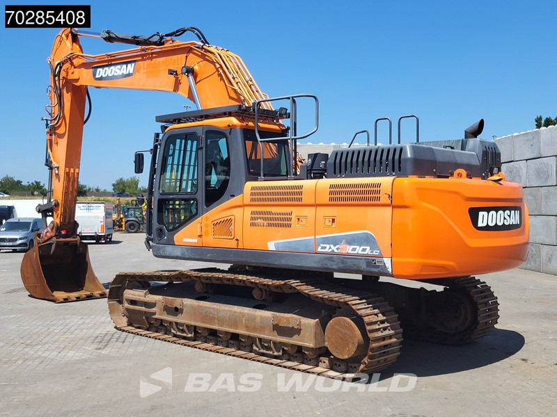 Doosan DX300 LC-5 - Pelle sur chenille: photos 2 Doosan DX300 LC-5 - Pelle sur chenille: photos 2