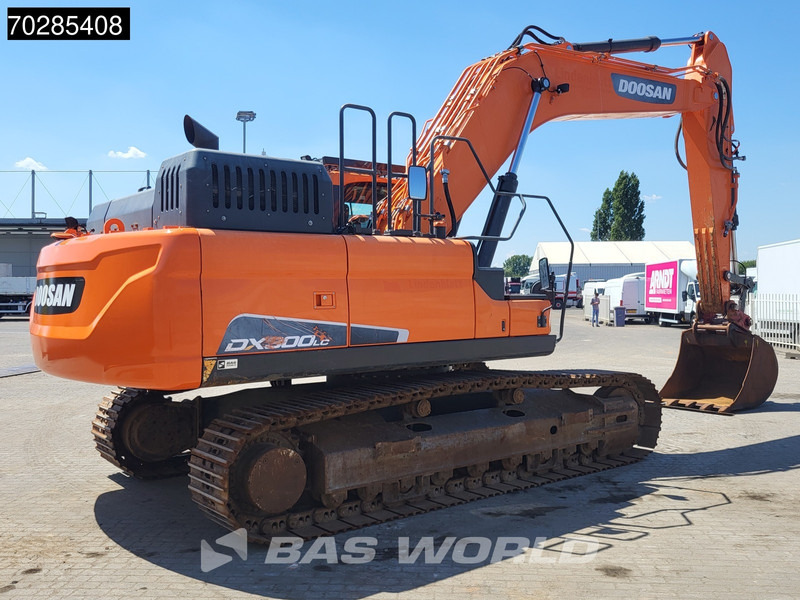 Doosan DX300 LC-5 - Pelle sur chenille: photos 5 Doosan DX300 LC-5 - Pelle sur chenille: photos 5