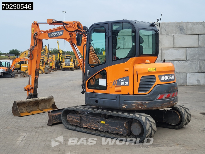 Doosan DX63-3 - Mini pelle: photos 5 Doosan DX63-3 - Mini pelle: photos 5