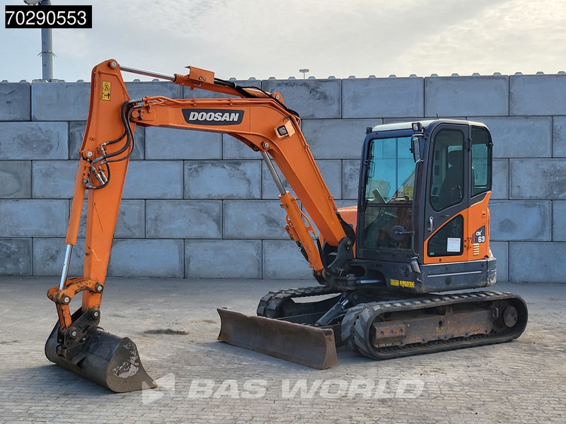 Doosan DX63-3 - Mini pelle: photos 2 Doosan DX63-3 - Mini pelle: photos 2