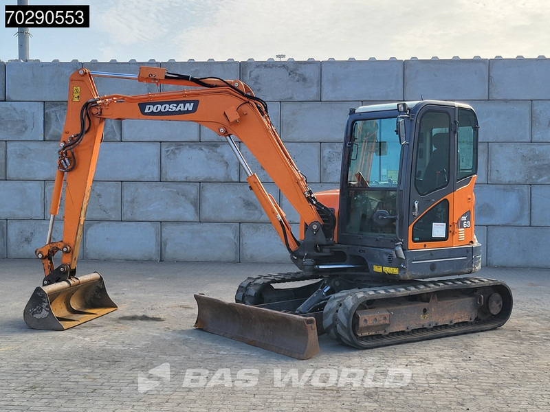 Doosan DX63-3 - Mini pelle: photos 3 Doosan DX63-3 - Mini pelle: photos 3