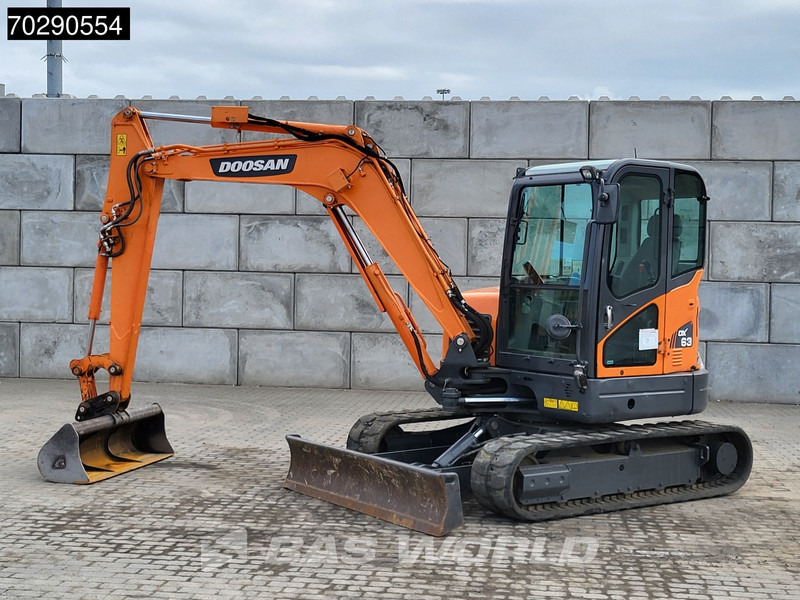 Doosan DX63-3 - Mini pelle: photos 3 Doosan DX63-3 - Mini pelle: photos 3