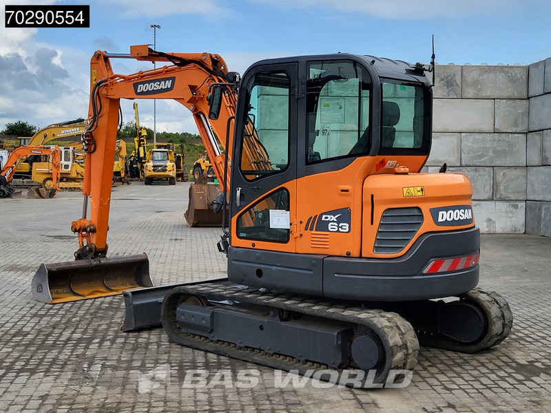 Doosan DX63-3 - Mini pelle: photos 5 Doosan DX63-3 - Mini pelle: photos 5