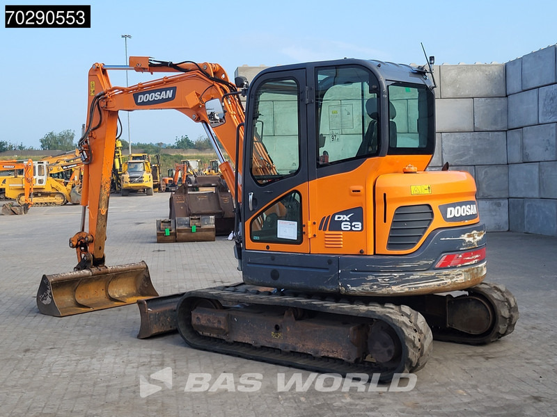 Doosan DX63-3 - Mini pelle: photos 5 Doosan DX63-3 - Mini pelle: photos 5