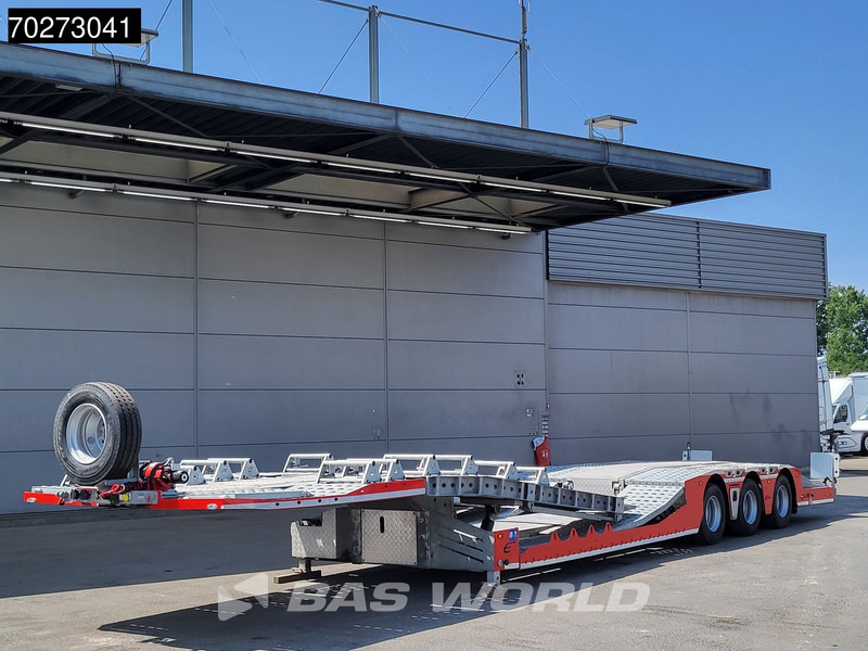 Eroglu NEW SAF Truck/Car Transport - Semi-remorque porte-voitures: photos 1 Eroglu NEW SAF Truck/Car Transport - Semi-remorque porte-voitures: photos 1