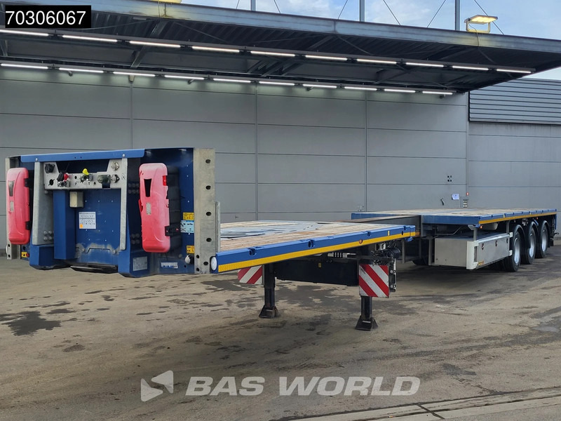Faymonville F-S43-1AAF 3x Steering Axle 2x Extendable 1580cm - Semi-remorque plateau: photos 3 Faymonville F-S43-1AAF 3x Steering Axle 2x Extendable 1580cm - Semi-remorque plateau: photos 3