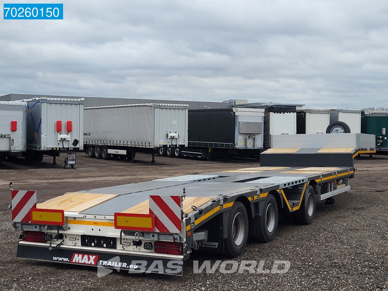 Faymonville MAX100-N-3A-9.30-RM 3 axles NEW 475cm Extendable Lift+Lenkachse - Semi-remorque surbaissé: photos 2 Faymonville MAX100-N-3A-9.30-RM 3 axles NEW 475cm Extendable Lift+Lenkachse - Semi-remorque surbaissé: photos 2