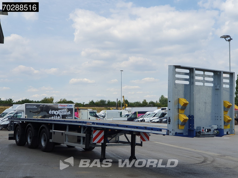 Faymonville MAX210-Z-3AA-13.60-22.5-2.54 3 axles 29M 2x extendable 3x steering axle twistlocks - Semi-remorque plateau: photos 5 Faymonville MAX210-Z-3AA-13.60-22.5-2.54 3 axles 29M 2x extendable 3x steering axle twistlocks - Semi-remorque plateau: photos 5