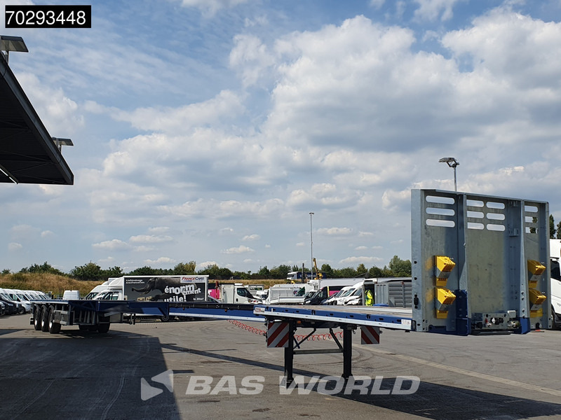 Faymonville MAX210-Z-3AA-13.60-22.5-2.54 3 axles 29M 2x extendable 3x steering axle twistlocks - Semi-remorque surbaissé: photos 3 Faymonville MAX210-Z-3AA-13.60-22.5-2.54 3 axles 29M 2x extendable 3x steering axle twistlocks - Semi-remorque surbaissé: photos 3
