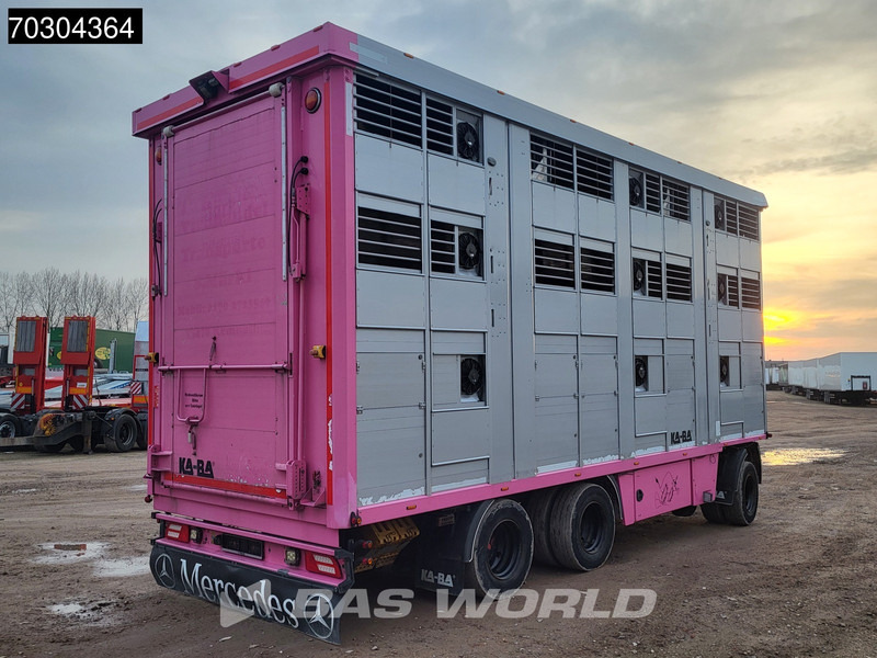 Fiege Tec AT 2 axles Animal Viehanhänger - Remorque agricole: photos 5 Fiege Tec AT 2 axles Animal Viehanhänger - Remorque agricole: photos 5