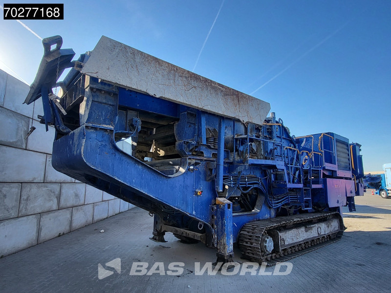 Fintec 1440 - Concasseur mobile: photos 5 Fintec 1440 - Concasseur mobile: photos 5