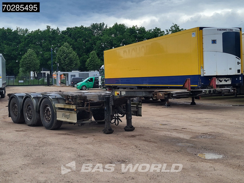 Fliegl SDS380 2x20ft 1x30ft 1x40ft Liftachse TÜV 10/25 - Semi-remorque porte-conteneur/ Caisse mobile: photos 3 Fliegl SDS380 2x20ft 1x30ft 1x40ft Liftachse TÜV 10/25 - Semi-remorque porte-conteneur/ Caisse mobile: photos 3