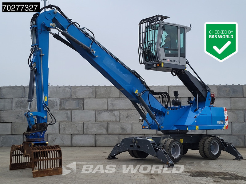 Fuchs MHL331 INCL GRAPPLE - Pelle de manutention: photos 1 Fuchs MHL331 INCL GRAPPLE - Pelle de manutention: photos 1