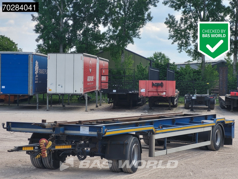 GS - Remorque porte-conteneur/ Caisse mobile: photos 1 GS - Remorque porte-conteneur/ Caisse mobile: photos 1
