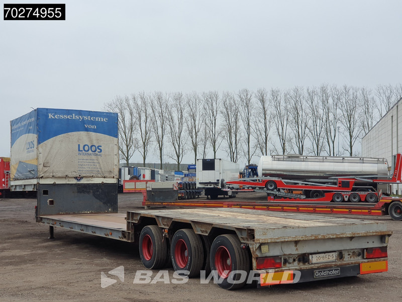 Goldhofer STZ-TL3029/80 3 axles 3xLenkachse Extendable - Semi-remorque surbaissé: photos 3 Goldhofer STZ-TL3029/80 3 axles 3xLenkachse Extendable - Semi-remorque surbaissé: photos 3