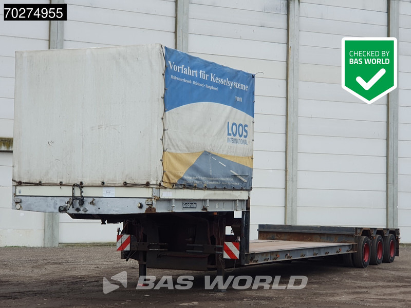 Goldhofer STZ-TL3029/80 3 axles 3xLenkachse Extendable - Semi-remorque surbaissé: photos 2 Goldhofer STZ-TL3029/80 3 axles 3xLenkachse Extendable - Semi-remorque surbaissé: photos 2