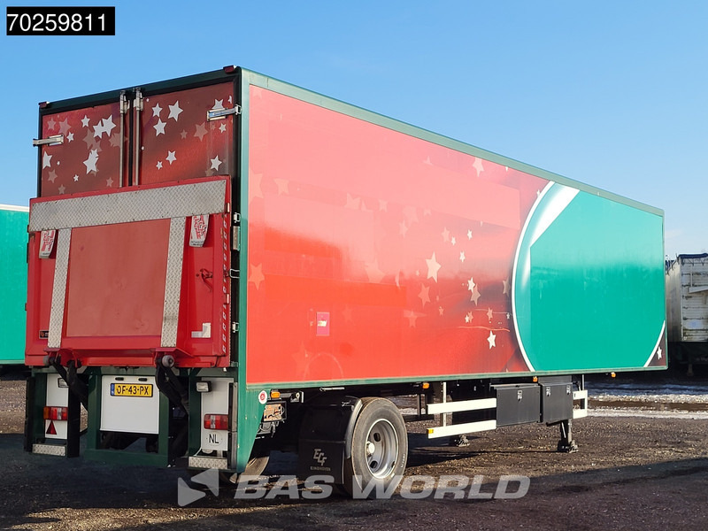 HEIWO Carrier Genesis TM1000 CITY TÜV 07/25 Tailgate Blumenbreit - Semi-remorque frigorifique: photos 5 HEIWO Carrier Genesis TM1000 CITY TÜV 07/25 Tailgate Blumenbreit - Semi-remorque frigorifique: photos 5
