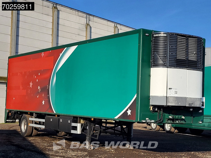 HEIWO Carrier Genesis TM1000 CITY TÜV 07/25 Tailgate Blumenbreit - Semi-remorque frigorifique: photos 3 HEIWO Carrier Genesis TM1000 CITY TÜV 07/25 Tailgate Blumenbreit - Semi-remorque frigorifique: photos 3