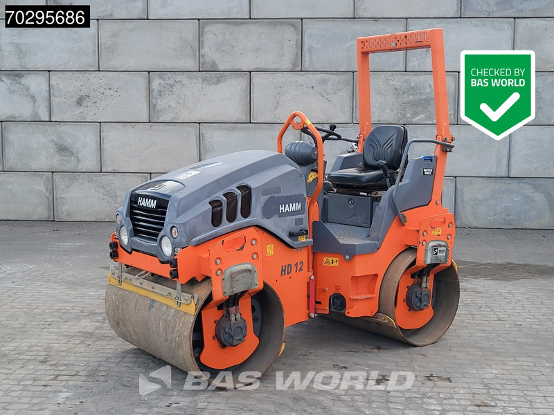 Hamm HD12 VV - Compacteur: photos 1 Hamm HD12 VV - Compacteur: photos 1
