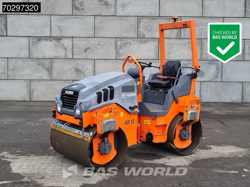 Hamm HD12 VV - Compacteur: photos 1 Hamm HD12 VV - Compacteur: photos 1