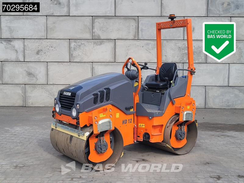 Hamm HD12 VV - Compacteur: photos 1 Hamm HD12 VV - Compacteur: photos 1