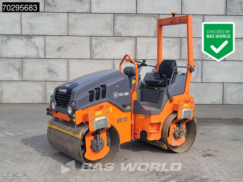 Hamm HD12 VV - Compacteur: photos 1 Hamm HD12 VV - Compacteur: photos 1