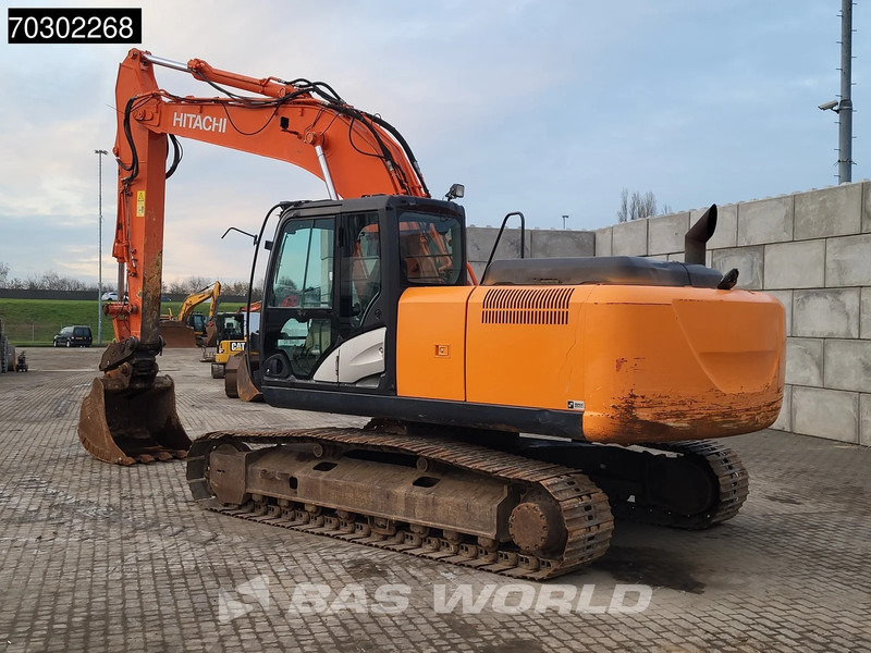Hitachi ZX210 LC -5B - Pelle sur chenille: photos 2 Hitachi ZX210 LC -5B - Pelle sur chenille: photos 2