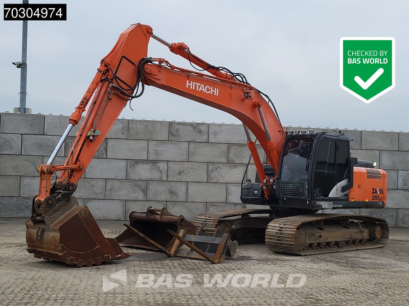 Hitachi ZX210 LC-5B ZX210LC-5B 2 Buckets + Forks - Pelle sur chenille: photos 1 Hitachi ZX210 LC-5B ZX210LC-5B 2 Buckets + Forks - Pelle sur chenille: photos 1