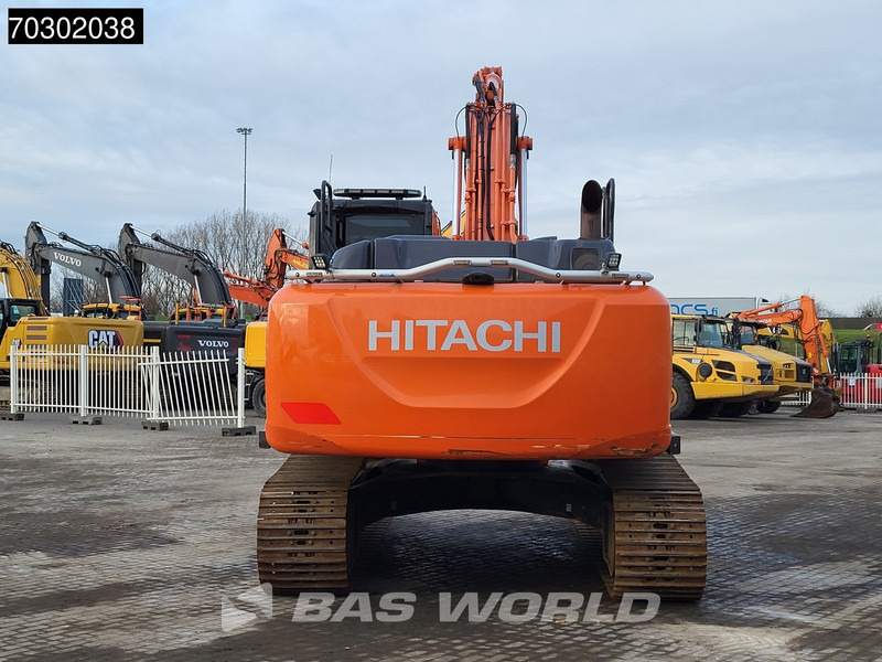 Hitachi ZX210 LC -6 - Pelle sur chenille: photos 3 Hitachi ZX210 LC -6 - Pelle sur chenille: photos 3