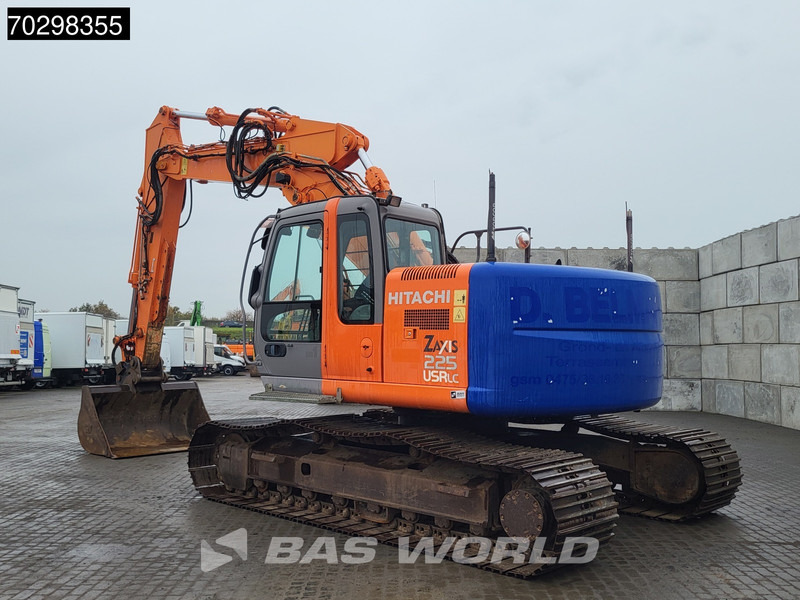 Hitachi ZX225 USR - Pelle sur chenille: photos 2 Hitachi ZX225 USR - Pelle sur chenille: photos 2