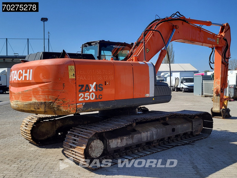 Hitachi ZX250 LC -3 - Pelle sur chenille: photos 5 Hitachi ZX250 LC -3 - Pelle sur chenille: photos 5