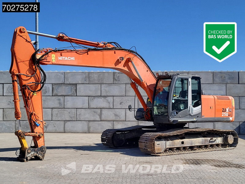 Hitachi ZX250 LC -3 - Pelle sur chenille: photos 1 Hitachi ZX250 LC -3 - Pelle sur chenille: photos 1