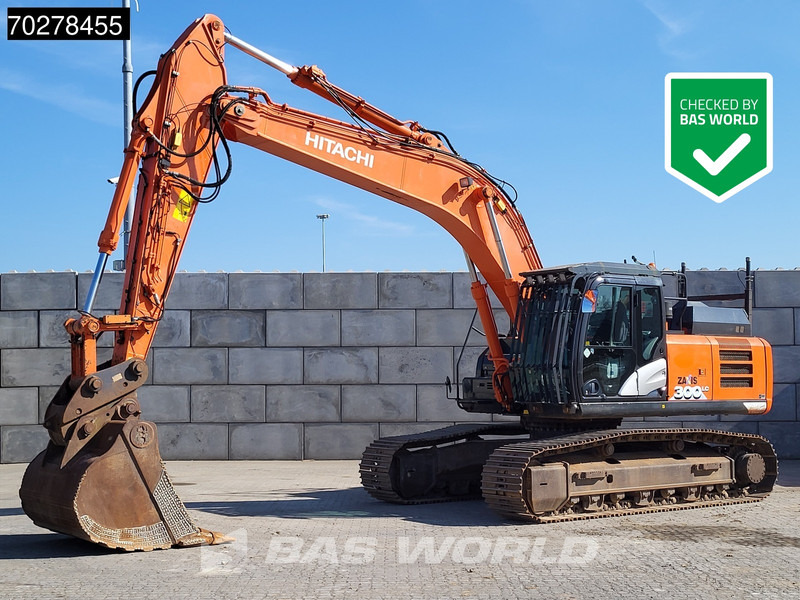Hitachi ZX300 LC -6 - Pelle sur chenille: photos 1 Hitachi ZX300 LC -6 - Pelle sur chenille: photos 1