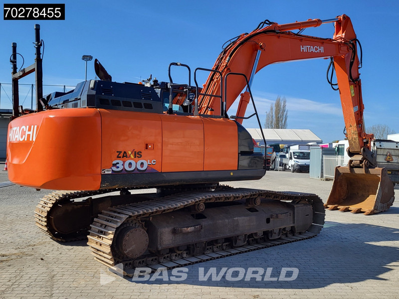 Hitachi ZX300 LC -6 - Pelle sur chenille: photos 5 Hitachi ZX300 LC -6 - Pelle sur chenille: photos 5