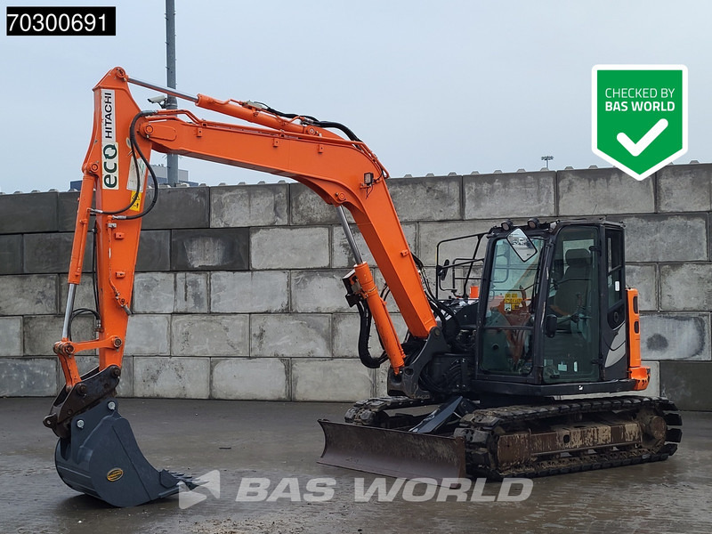 Hitachi ZX85 USB-5A - Pelle sur chenille: photos 1 Hitachi ZX85 USB-5A - Pelle sur chenille: photos 1