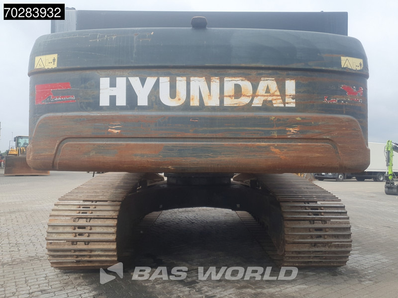 Hyundai HX380 L - Pelle sur chenille: photos 3 Hyundai HX380 L - Pelle sur chenille: photos 3