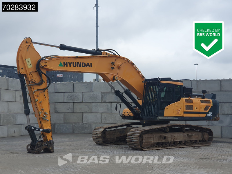 Hyundai HX380 L - Pelle sur chenille: photos 1 Hyundai HX380 L - Pelle sur chenille: photos 1