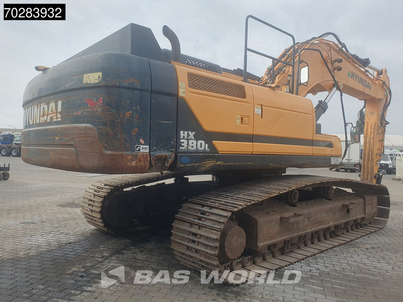 Hyundai HX380 L - Pelle sur chenille: photos 5 Hyundai HX380 L - Pelle sur chenille: photos 5