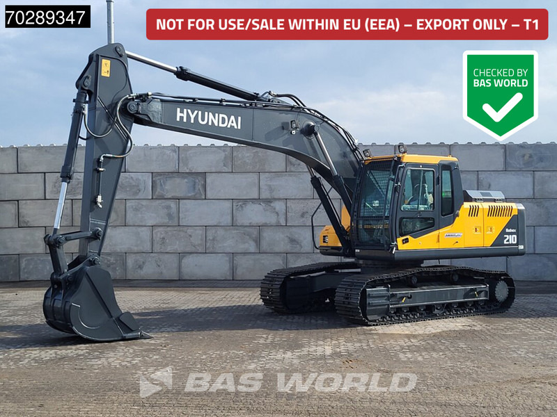 Hyundai R210 - Pelle sur chenille: photos 1 Hyundai R210 - Pelle sur chenille: photos 1