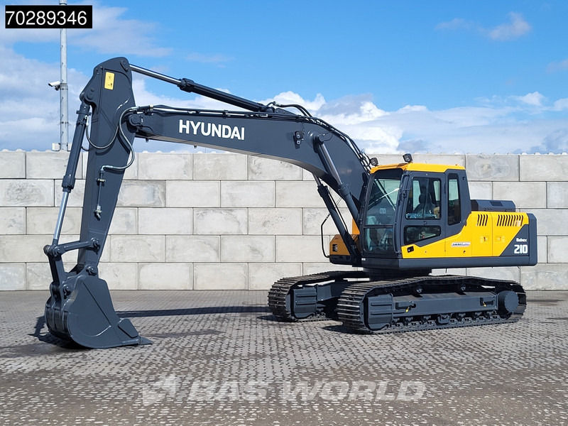 Hyundai R210 New - Pelle sur chenille: photos 2 Hyundai R210 New - Pelle sur chenille: photos 2