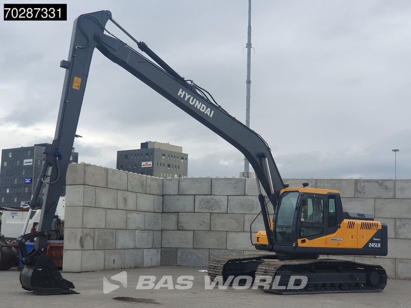 Hyundai R245 LR LRE - LONG REACH - Pelle sur chenille: photos 2 Hyundai R245 LR LRE - LONG REACH - Pelle sur chenille: photos 2