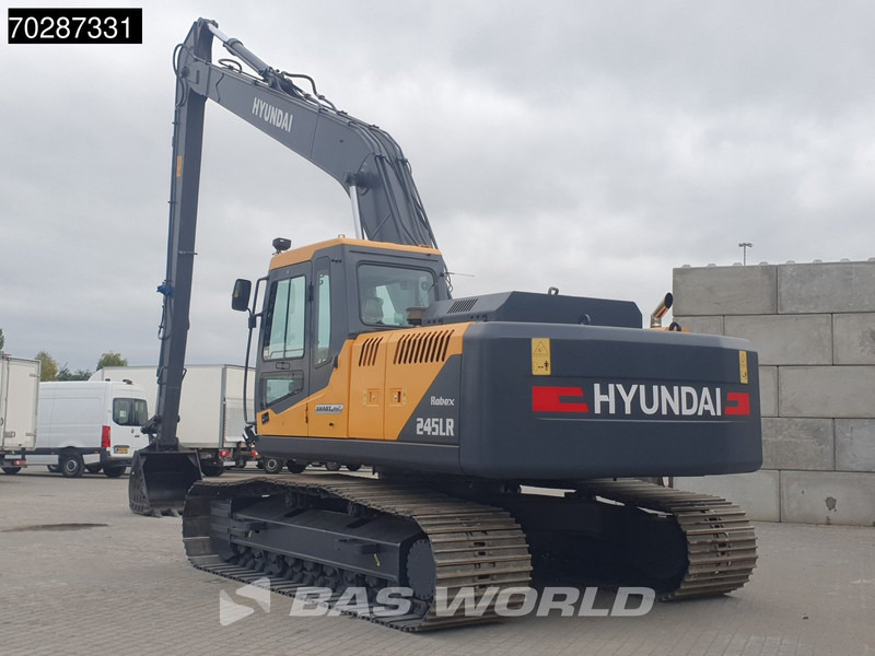 Hyundai R245 LR LRE - LONG REACH - Pelle sur chenille: photos 3 Hyundai R245 LR LRE - LONG REACH - Pelle sur chenille: photos 3