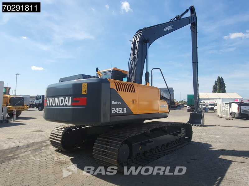 Hyundai R245 LR LRE - LONG REACH - Pelle sur chenille: photos 5 Hyundai R245 LR LRE - LONG REACH - Pelle sur chenille: photos 5