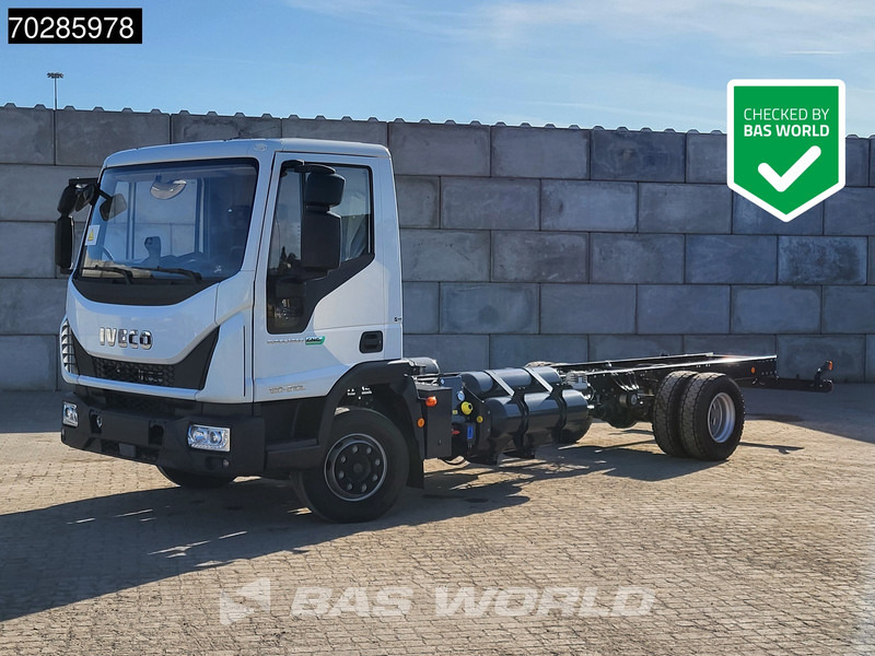Iveco 120-210L 4X2 NEW 12tons chassis! CNG Engine TELMA Retarder Manual Euro 6 - Châssis cabine: photos 1 Iveco 120-210L 4X2 NEW 12tons chassis! CNG Engine TELMA Retarder Manual Euro 6 - Châssis cabine: photos 1