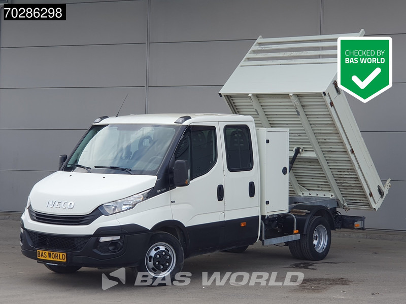 Iveco Daily 35C12 Open Laadbak met Kist Dubbel Cabine Dubbellucht 3,5t Trekhaak Airco Cruise Euro6 Pritsche Pickup Open Box 2m3 A/C Towbar C - Fourgon plateau: photos 1 Iveco Daily 35C12 Open Laadbak met Kist Dubbel Cabine Dubbellucht 3,5t Trekhaak Airco Cruise Euro6 Pritsche Pickup Open Box 2m3 A/C Towbar C - Fourgon plateau: photos 1